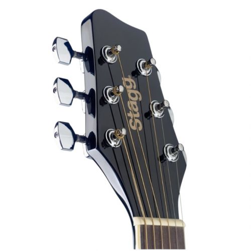 Акустична гітара STAGG G SA20A BLK